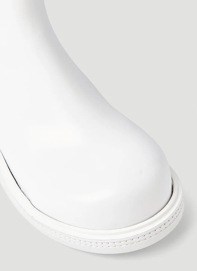 Bottega Veneta Atomic Boots - Woman Boots White Eu - 40 - Image 6