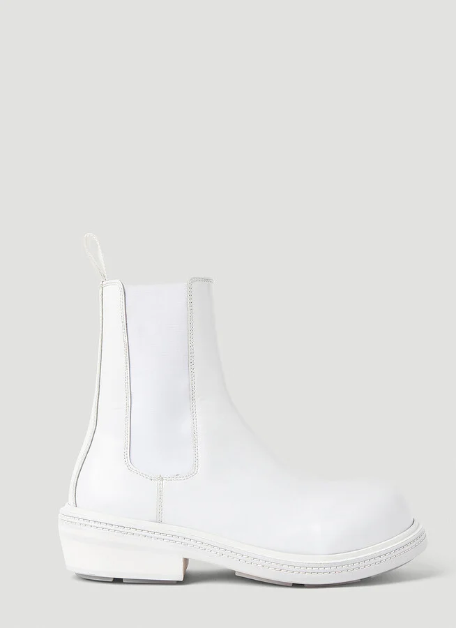Bottega Veneta Atomic Boots - Woman Boots White Eu - 40