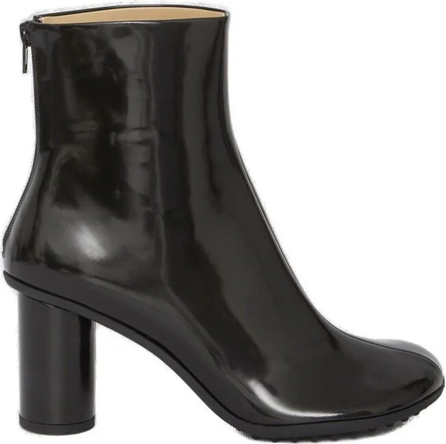 Bottega Veneta Atomic Heeled Ankle Boots