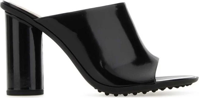 Bottega Veneta Atomic Heeled Mules