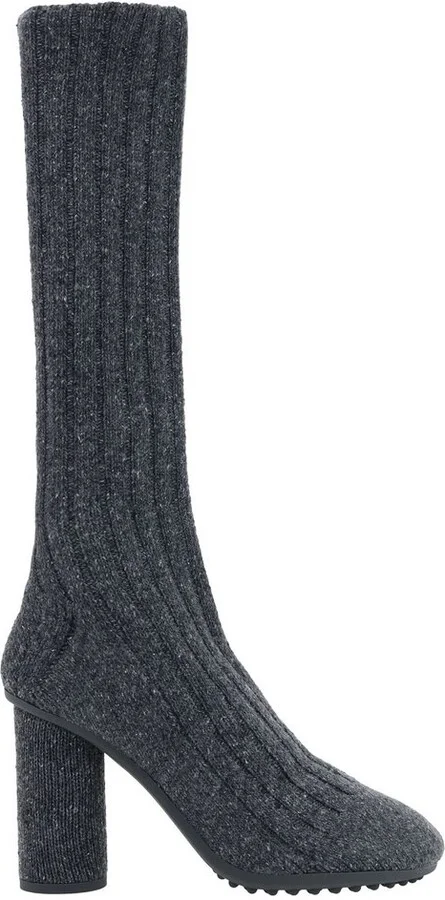 Bottega Veneta Atomic Knitted Sock Boots