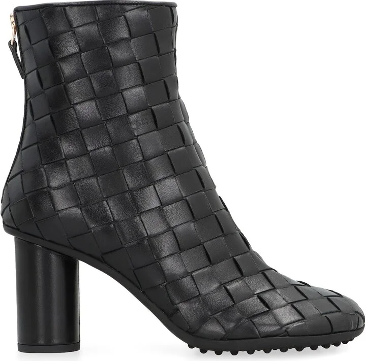 Bottega Veneta Atomic Leather Ankle Boots - Image 2