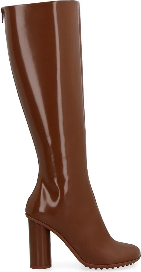 Bottega Veneta Atomic Leather Boots - Image 2