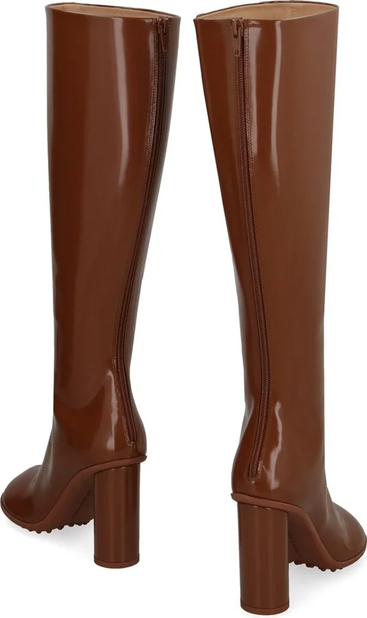 Bottega Veneta Atomic Leather Boots - Image 4