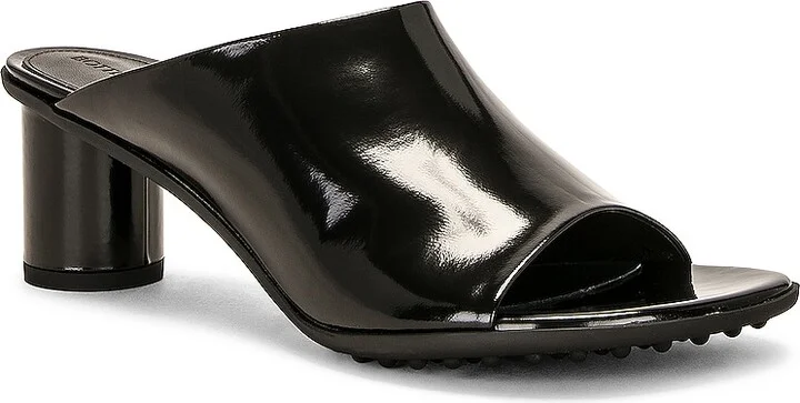 Bottega Veneta Atomic Mule Sandal in Black - Image 2