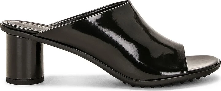 Bottega Veneta Atomic Mule Sandal in Black