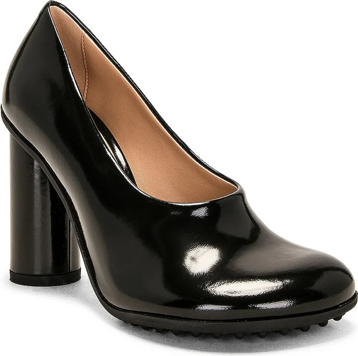 Bottega Veneta Atomic Pump in Black - Image 2