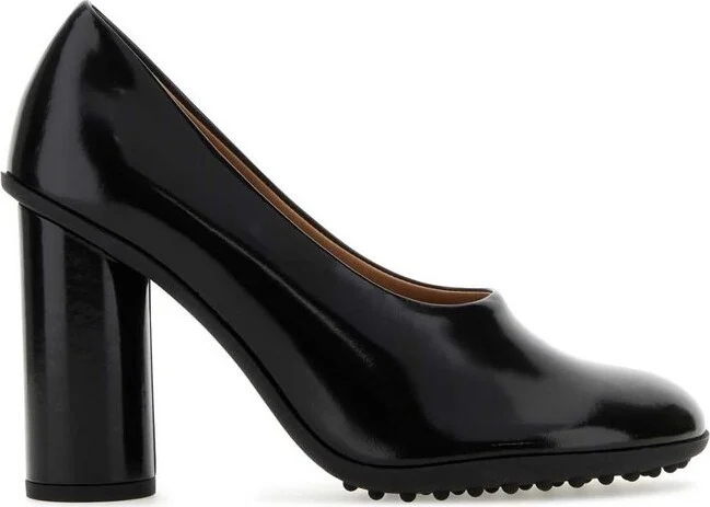 Bottega Veneta Atomic Round-Toe Pumps