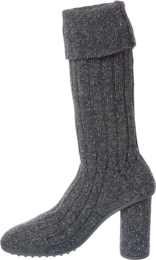 Bottega Veneta Atomic Wool Sock Boot - Image 2