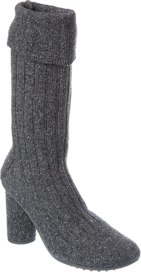 Bottega Veneta Atomic Wool Sock Boot