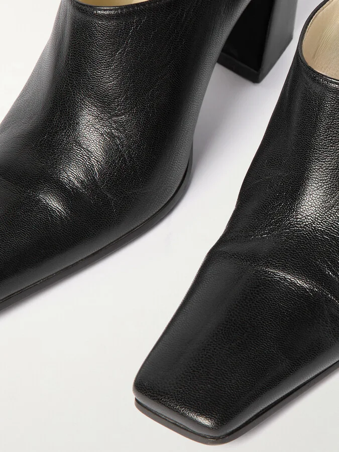 Bottega Veneta - Banzai Leather Pumps - Black - Image 4