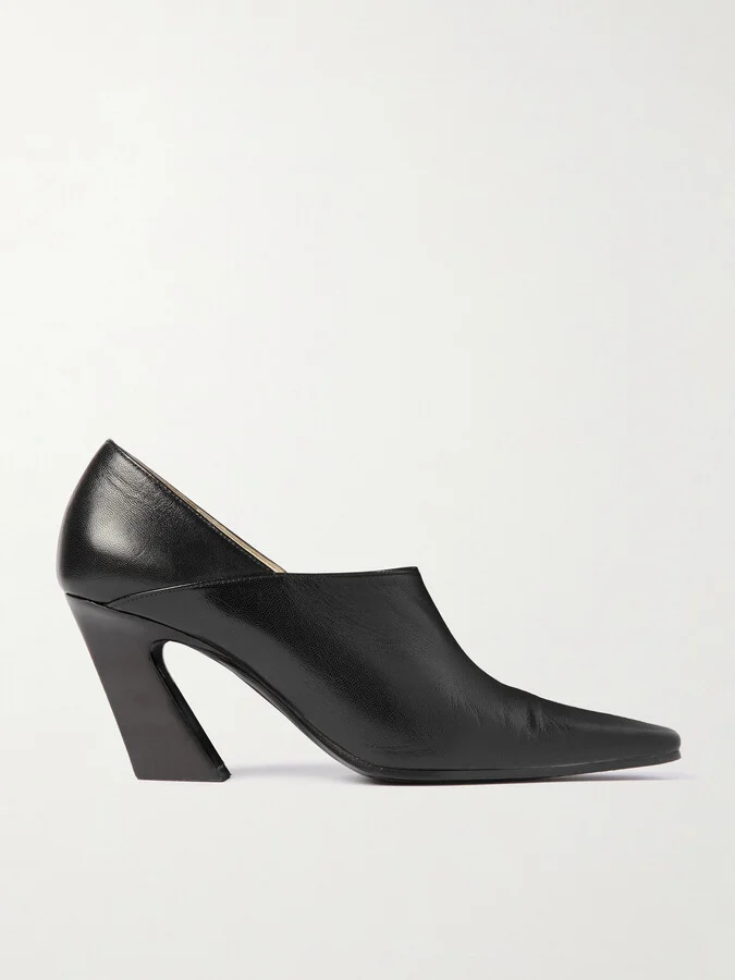 Bottega Veneta - Banzai Leather Pumps - Black