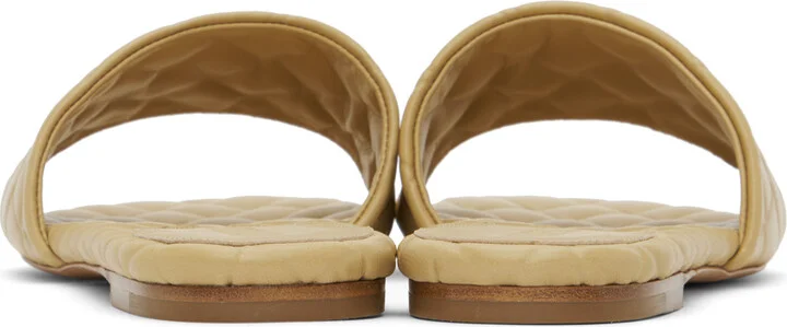 Bottega Veneta Beige Amy Sandals - Image 2