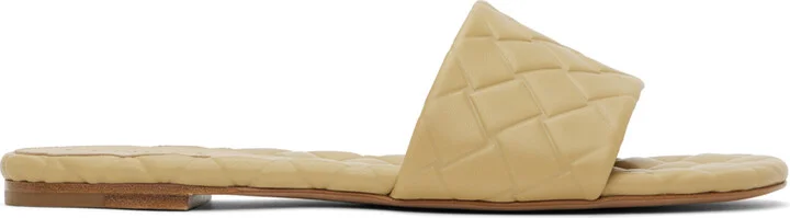 Bottega Veneta Beige Amy Sandals