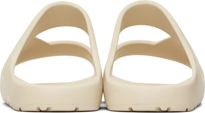 Bottega Veneta Beige Band Sandals - Image 2