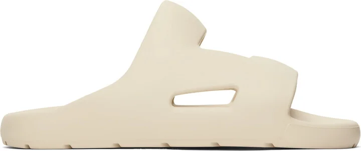 Bottega Veneta Beige Band Sandals