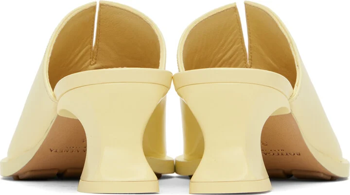 Bottega Veneta Beige Cha-Cha Mules - Image 2