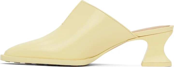 Bottega Veneta Beige Cha-Cha Mules - Image 3