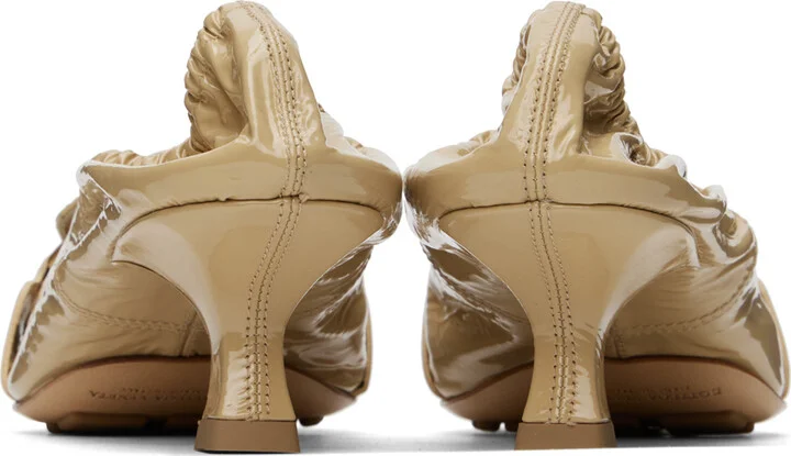 Bottega Veneta Beige Madame Heels - Image 2