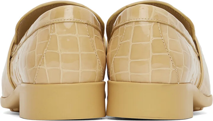Bottega Veneta Beige Monsieur Loafers - Image 2