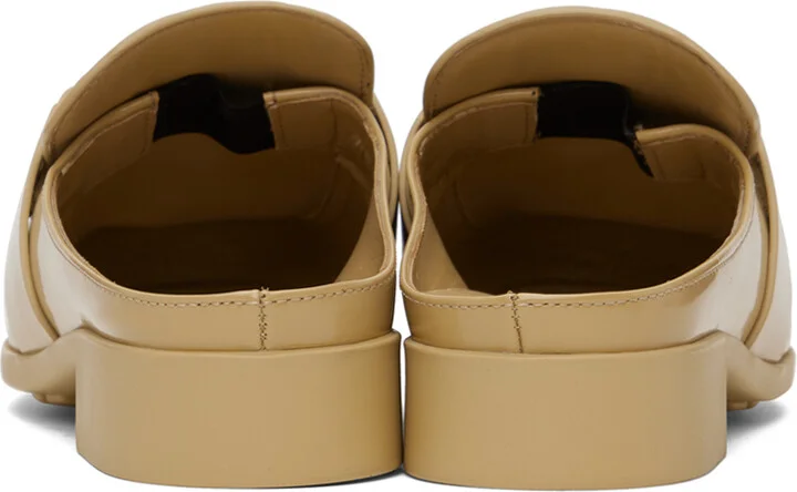 Bottega Veneta Beige Monsieur Loafers - Image 2
