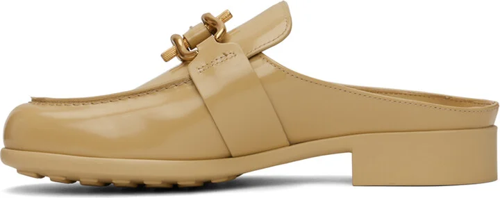 Bottega Veneta Beige Monsieur Loafers - Image 3
