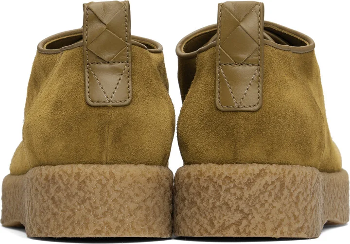 Bottega Veneta Beige Torino Lace-Up Derbys - Image 2
