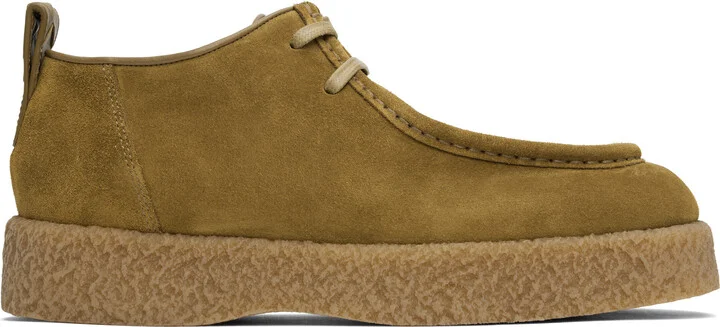 Bottega Veneta Beige Torino Lace-Up Derbys
