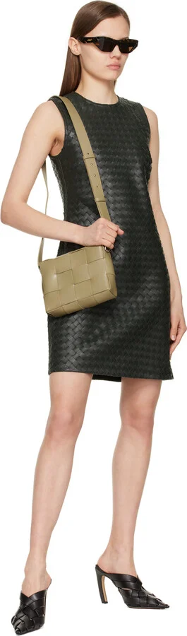 Bottega Veneta Black Alfie Mules - Image 5