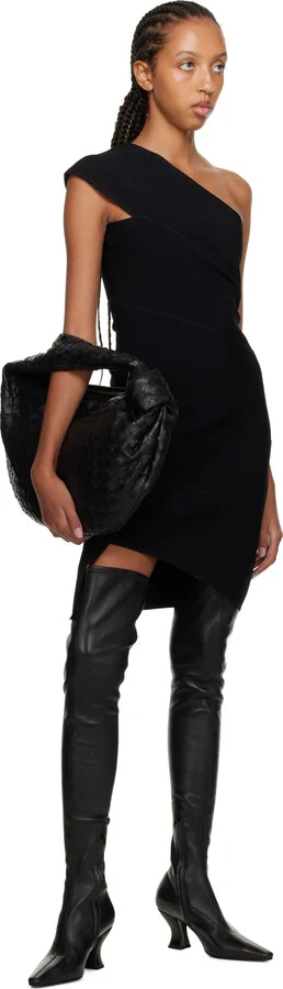 Bottega Veneta Black Almond Boots - Image 5