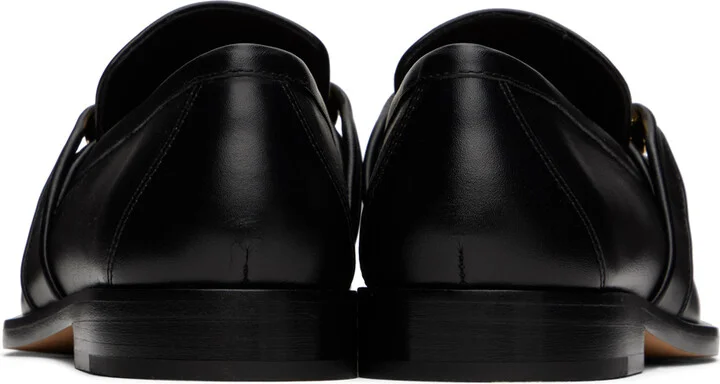 Bottega Veneta Black Astaire Loafers - Image 2