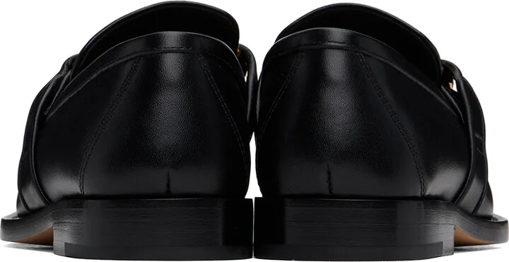 Bottega Veneta Black Astaire Loafers - Image 2