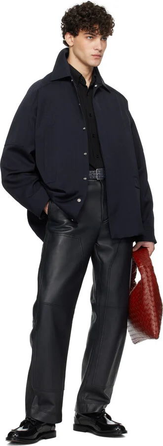 Bottega Veneta Black Astaire Loafers - Image 5
