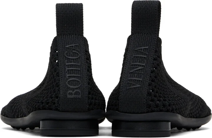 Bottega Veneta Black Atomic Ballerina Flats - Image 2