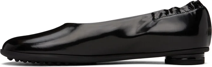 Bottega Veneta Black Atomic Ballerina Flats - Image 3