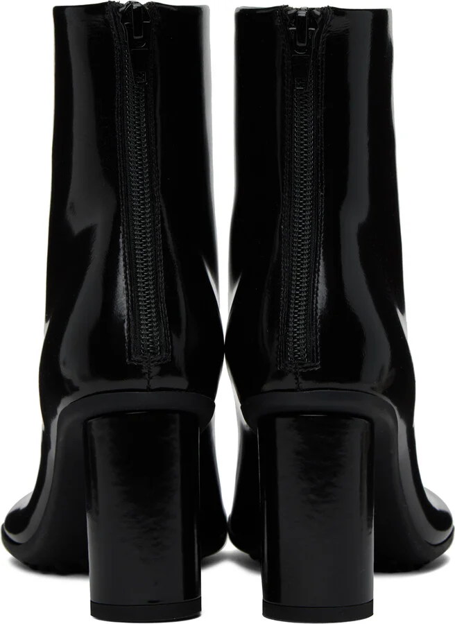 Bottega Veneta Black Atomic Boots - Image 2
