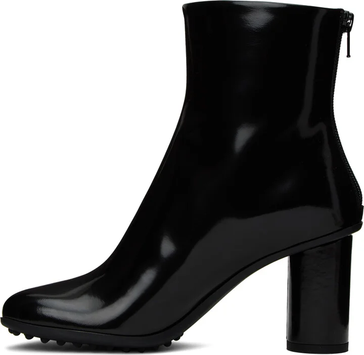 Bottega Veneta Black Atomic Boots - Image 3