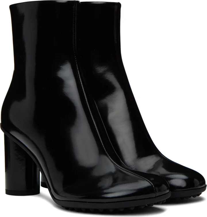 Bottega Veneta Black Atomic Boots - Image 4