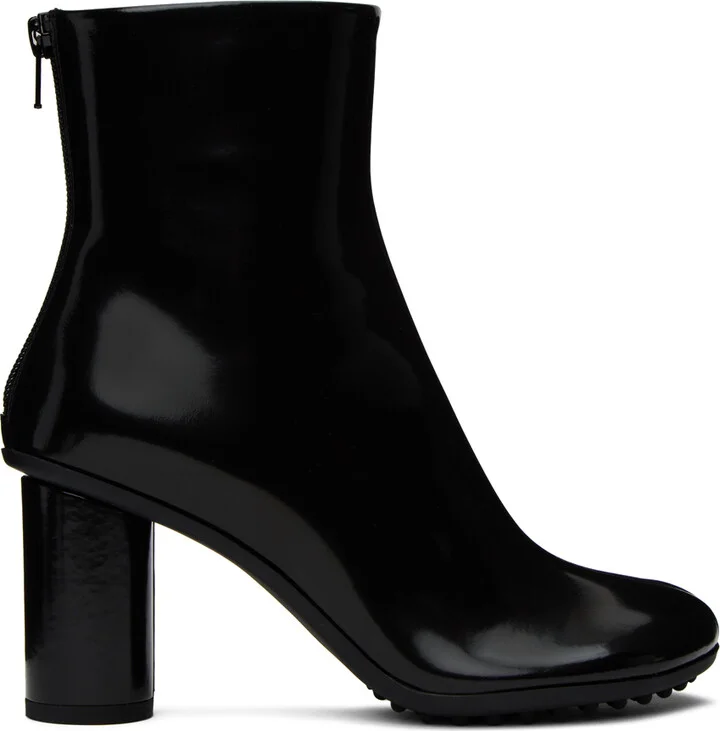 Bottega Veneta Black Atomic Boots
