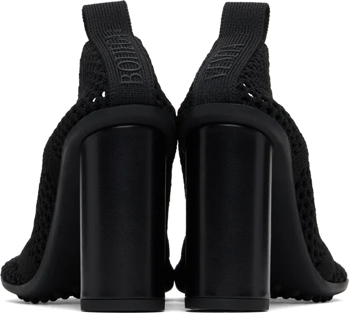 Bottega Veneta Black Atomic Pump Heels - Image 2