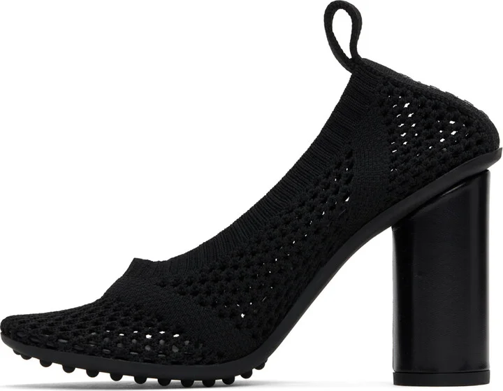 Bottega Veneta Black Atomic Pump Heels - Image 3