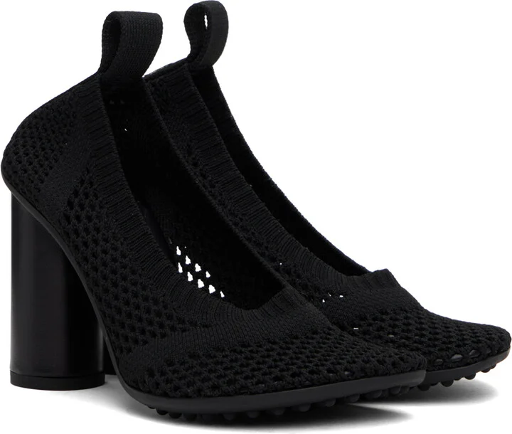 Bottega Veneta Black Atomic Pump Heels - Image 4