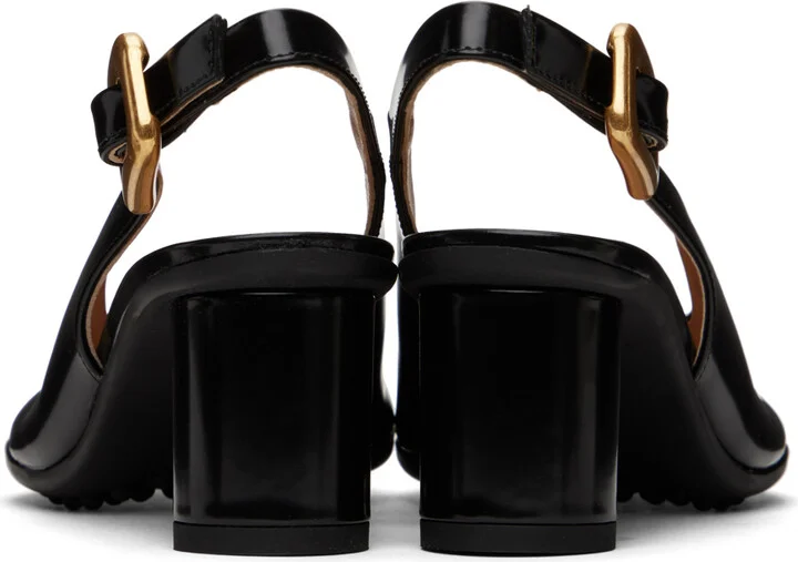 Bottega Veneta Black Atomic Pumps - Image 2