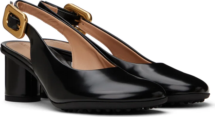 Bottega Veneta Black Atomic Pumps - Image 4