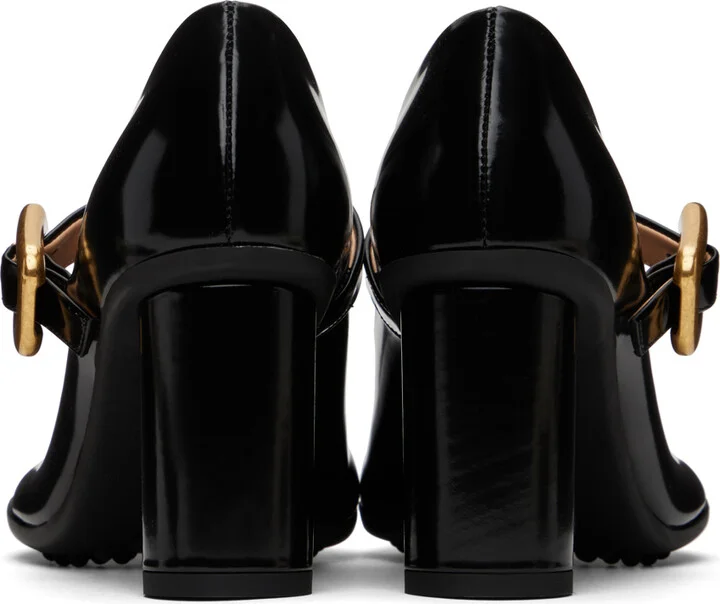 Bottega Veneta Black Atomic Pumps - Image 2