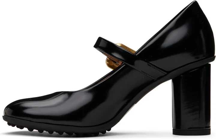 Bottega Veneta Black Atomic Pumps - Image 3