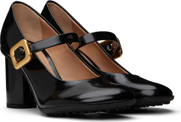Bottega Veneta Black Atomic Pumps - Image 4
