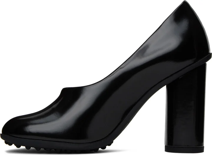 Bottega Veneta Black Atomic Pumps - Image 3