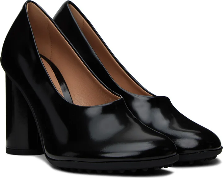 Bottega Veneta Black Atomic Pumps - Image 4