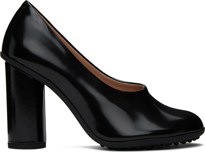 Bottega Veneta Black Atomic Pumps